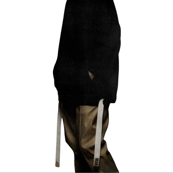 Herman Market Olive Sweatshirt (Like Ambush) Size 1 (LGBTQ) - Picture 1 of 8